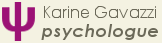 Logo Karine Gavazzi - Cabinet de Psychologue Lyon 6, Hypnothérapeute Lyon 6, Psychothérapeute Lyon 6